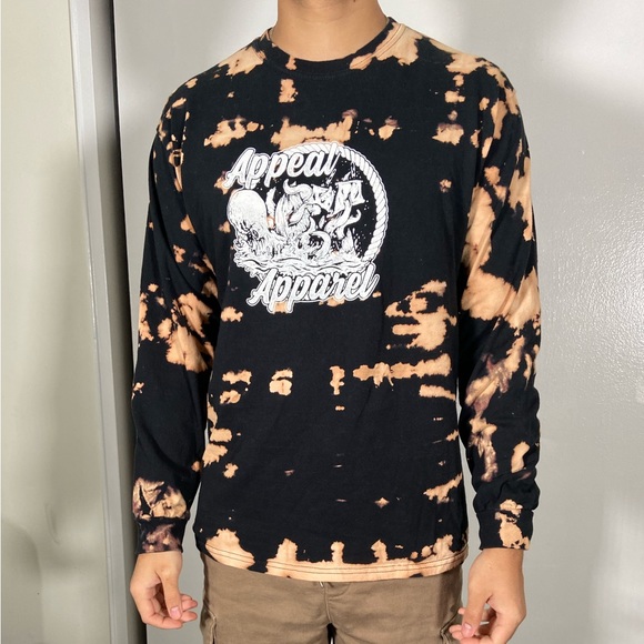 Appeal Apparel Other - Appeal Apparel tie-dye bleached tee